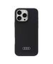 Original Case IPHONE 16 PRO MAX Audi Silicone Case (AU-LSRIP16PM-Q3/D1-BK) black 6955250227995