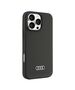 Original Case IPHONE 16 PRO MAX Audi Silicone Case (AU-LSRIP16PM-Q3/D1-BK) black 6955250227995