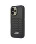 Original Case IPHONE 16 Audi Synthetic Leather (AU-TPUPCMIP16-GT/D3-BK) black 6955250227605