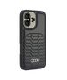 Original Case IPHONE 16 Audi Synthetic Leather (AU-TPUPCMIP16-GT/D3-BK) black 6955250227605