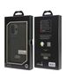 Original Case IPHONE 16 Audi Synthetic Leather (AU-TPUPCMIP16-GT/D3-BK) black 6955250227605