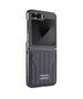 Original Case SAMSUNG GALAXY Z FLIP 6 Audi Synthetic Leather (AU-TPUPCFlip6-Q5/D1-BK) black 6955250228299