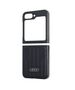 Original Case SAMSUNG GALAXY Z FLIP 6 Audi Synthetic Leather (AU-TPUPCFlip6-Q5/D1-BK) black 6955250228299