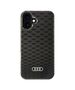 Original Case IPHONE 16 PLUS Audi IML Stitching Pattern MagSafe (AU-IMLMIP16M-Q5/D3-BK) black 6955250227780