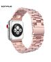 Λουράκι Stainless Steel Bracelet Sonique Classic για Apple Watch (42/44/45/49MM) Ροζ Χρυσό 5201101999629