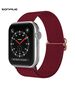 Λουράκι Elastic Nylon Loop Sport Band Sonique για Apple Watch (38/40/41MM) Μπορντώ 5210312040679