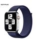 Λουράκι Official Nylon Band Sonique για Apple Watch (42/44/45/49MM) Μπλε Σκούρο 5210312048545