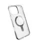 Case Speck Presidio Perfect-Clear ClickLock & MagSafe Apple iPhone 16 Pro Max (Clear / Chrome Finish / Serene Silver) SPK668 840168544561