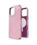 Case Speck Presidio2 Grip ClickLock & MagSafe Apple iPhone 16 Pro Max (Wednesday Pink / Boysenberry Purple / White) SPK678 840168541638