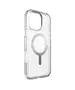 Case Speck Presidio Perfect-Clear Grip MagSafe Apple iPhone 16 Pro Max (Clear / Chrome Finish / Serene Silver) SPK672 840168543625