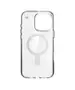 Case Speck Presidio Perfect-Clear ClickLock & MagSafe Apple iPhone 16 Pro Max (Clear / Chrome Finish / Serene Silver) SPK668 840168544561