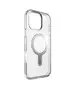 Case Speck Presidio Perfect-Clear ClickLock & MagSafe Apple iPhone 16 Pro Max (Clear / Chrome Finish / Serene Silver) SPK668 840168544561