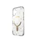 Case Speck Presidio Lux ClickLock & MagSafe Apple iPhone 16 (Sunshine Daisies / Clear / Gold) SPK615 840168542345