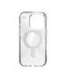 Case Speck Presidio Perfect-Clear Grip ClickLock & MagSafe Apple iPhone 16 Pro (Clear / Chrome Finish / Serene Silver) SPK650 840168540853