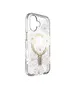 Case Speck Presidio Lux ClickLock & MagSafe Apple iPhone 16 (Sunshine Daisies / Clear / Gold) SPK615 840168542345