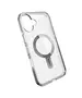 Case Speck Presidio Perfect-Clear Grip ClickLock & MagSafe Apple iPhone 16 Plus (Clear / Chrome Finish / Serene Silver) SPK635 840168541263