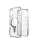 Case Speck Presidio Perfect-Clear ClickLock & MagSafe Apple iPhone 16 (Clear / Chrome Finish / Serene Silver) SPK616 840168540433