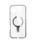 Case Speck Presidio Perfect-Clear Grip ClickLock & MagSafe Apple iPhone 16 Plus (Clear / Chrome Finish / Serene Silver) SPK635 840168541263