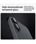 Spigen OSŁONA APARATU SPIGEN OPTIK PRO GLAS.TR ”EZ FIT” CAMERA PROTECTOR 2-PACK IPHONE 16 / 16 PLUS BLACK