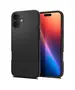 Spigen Spigen Liquid Air iPhone 16 Plus czarny/matte black ACS08066