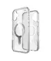 Case Speck Presidio Perfect-Clear Grip ClickLock & MagSafe Apple iPhone 16 Plus (Clear / Chrome Finish / Serene Silver) SPK635 840168541263