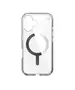 Case Speck Presidio Perfect-Clear MagSafe Apple iPhone 16 (Clear / Chrome Finish / Serene Silver) SPK617 840168542895