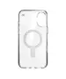 Case Speck Presidio Perfect-Clear ClickLock & MagSafe Apple iPhone 16 Plus (Clear / Chrome Finish / Serene Silver) SPK633 840168541256