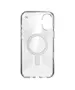 Case Speck Presidio Perfect-Clear Grip ClickLock & MagSafe Apple iPhone 16 Plus (Clear / Chrome Finish / Serene Silver) SPK635 840168541263