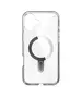 Case Speck Presidio Perfect-Clear ClickLock & MagSafe Apple iPhone 16 Plus (Clear / Chrome Finish / Serene Silver) SPK633 840168541256