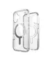 Case Speck Presidio Perfect-Clear MagSafe Apple iPhone 16 (Clear / Chrome Finish / Serene Silver) SPK617 840168542895