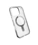 Case Speck Presidio Perfect-Clear Grip ClickLock & MagSafe Apple iPhone 16 Pro (Clear / Chrome Finish / Serene Silver) SPK650 840168540853