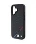 BMW BMHMP16M23PUDTK Apple iPhone 16 Plus hardcase Carbon Tricolor Line MagSafe black BMW688 3666339312077