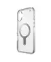 Case Speck Presidio Perfect-Clear Grip ClickLock & MagSafe Apple iPhone 16 Plus (Clear / Chrome Finish / Serene Silver) SPK635 840168541263