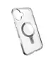 Case Speck Presidio Perfect-Clear ClickLock & MagSafe Apple iPhone 16 Plus (Clear / Chrome Finish / Serene Silver) SPK633 840168541256