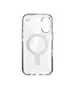 Case Speck Presidio Perfect-Clear ClickLock & MagSafe Apple iPhone 16 (Clear / Chrome Finish / Serene Silver) SPK616 840168540433