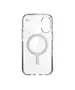 Case Speck Presidio Perfect-Clear MagSafe Apple iPhone 16 (Clear / Chrome Finish / Serene Silver) SPK617 840168542895