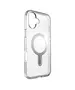 Case Speck Presidio Perfect-Clear ClickLock & MagSafe Apple iPhone 16 Plus (Clear / Chrome Finish / Serene Silver) SPK633 840168541256