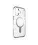 Case Speck Presidio Perfect-Clear ClickLock & MagSafe Apple iPhone 16 (Clear / Chrome Finish / Serene Silver) SPK616 840168540433