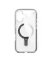 Case Speck Presidio Perfect-Clear ClickLock & MagSafe Apple iPhone 16 (Clear / Chrome Finish / Serene Silver) SPK616 840168540433