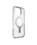 Case Speck Presidio Perfect-Clear Grip ClickLock & MagSafe Apple iPhone 16 Pro (Clear / Chrome Finish / Serene Silver) SPK650 840168540853