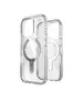 Case Speck Presidio Perfect-Clear Grip ClickLock & MagSafe Apple iPhone 16 Pro (Clear / Chrome Finish / Serene Silver) SPK650 840168540853