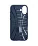 Spigen Spigen Liquid Air iPhone 16 granatowy/navy blue ACS08195