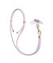 3MK EasyClip Elite Powder Pink gold phone lanyard 3MK6171 5903108572590