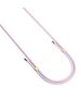 3MK EasyClip Elite Powder Pink gold phone lanyard 3MK6171 5903108572590