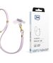 3MK EasyClip Elite Powder Pink gold phone lanyard 3MK6171 5903108572590