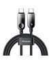 Mcdodo Mcdodo USB-C to USB-C 60W Cable CA-4780 1.2m (Black) 070350  CA-4780 έως και 12 άτοκες δόσεις 6921002647809