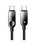 Mcdodo Mcdodo USB-C to USB-C 60W Cable CA-4780 1.2m (Black) 070350  CA-4780 έως και 12 άτοκες δόσεις 6921002647809