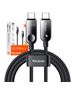 Mcdodo Mcdodo USB-C to USB-C 60W Cable CA-4780 1.2m (Black) 070350  CA-4780 έως και 12 άτοκες δόσεις 6921002647809