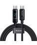 Mcdodo Mcdodo USB-C to USB-C 60W Data Cable CA-5780 1.2m (Black) 070351  CA-5780 έως και 12 άτοκες δόσεις 6921002657808