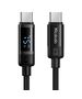 Mcdodo Mcdodo USB-C to USB-C 60W Data Cable CA-5780 1.2m (Black) 070351  CA-5780 έως και 12 άτοκες δόσεις 6921002657808